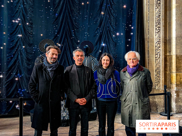 Astre, l'œuvre monumentale, mode, techno et lumineuse, à l'Eglise Saint Eustache pour les fêtes - image00003