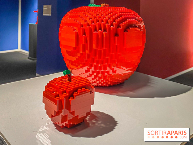 Expo The Art of The Brick Galerie Montparnasse - IMG 3134
