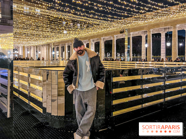 La Patinoire AMI Paris au Palais Royal