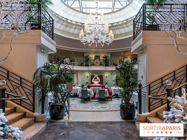 La Bauhinia par Quentin Testart au Shangri La Paris
