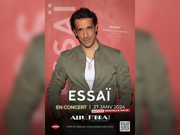 Essai en concert à l'Alhambra : une deuxième date à ne pas manquer - AFFICHE 40X60