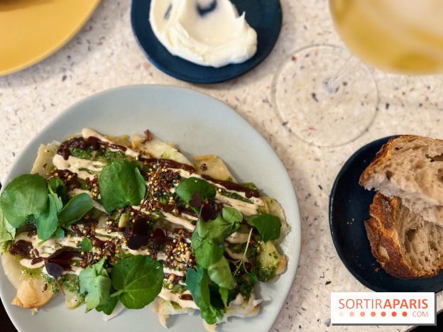 Pristine - Carpaccio de céleri rave