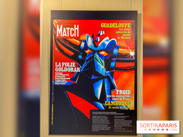 Exposition Jouets Robots à l'Espace Richaud de Versailles