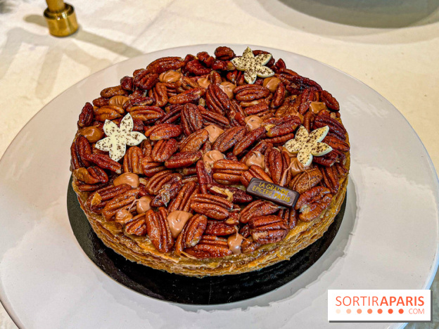 La galette des Rois 2024 de La Grande Épicerie de Paris