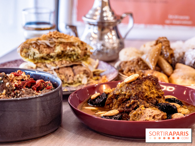 Maison Ambre Paris - restaurant, salon de thé et pâtisserie marocain  -  A7C1729