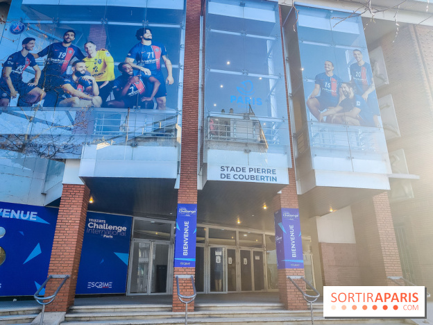 Coupe du monde de Fleuret 2024 - stade Pierre de Coubertin