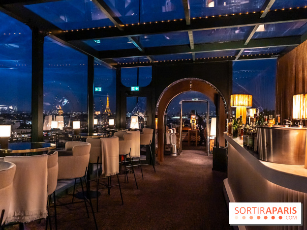 Céleste, le bar éphémère du Cheval Blanc Paris en plein ciel de Paris