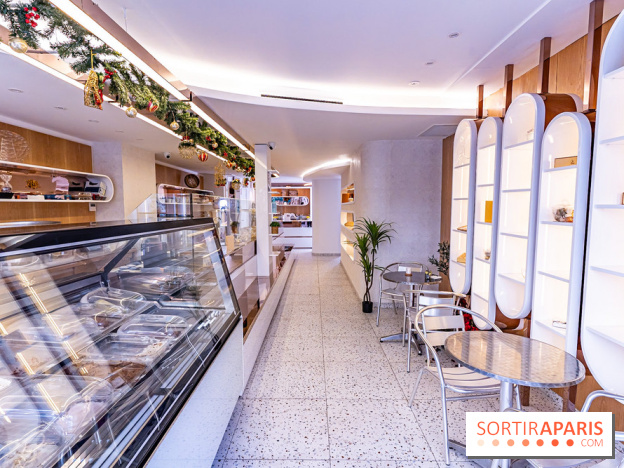 Maison Sibon Paris, la pâtisserie libanaise à la fois salon de thé et glacier