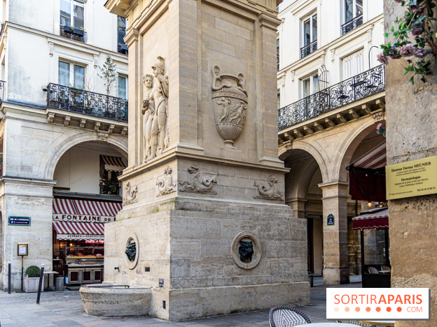 La Fontaine de Mars - Fontaine du Gros-Caillou - Paris 7e