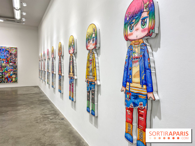 Exposition de Mr. à la Galerie Perrotin - IMG 3970