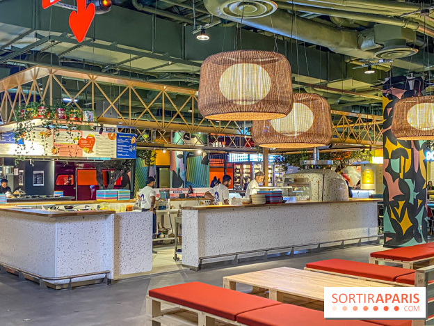 Boom Boom Villette  - : on a testé le premier Food & Leisure Market au cœur de La Villette
