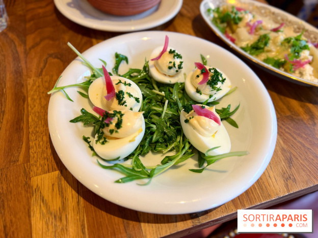 Attabler - Oeufs mayo