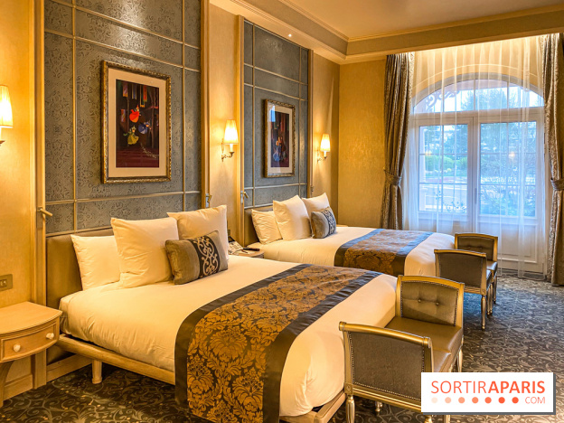 Disneyland Hotel à Disneyland Paris chambre