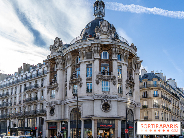 Félix Potin - siège social angle Rue Réaumur et Sébastopol -  A7C3378