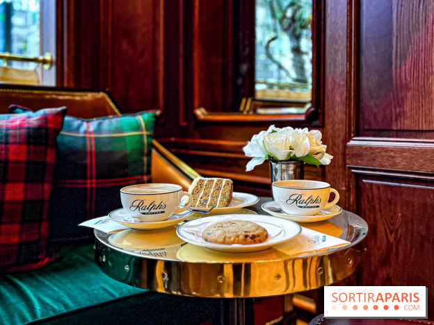 Ralph's Coffee, le coffee shop de Ralph Lauren à Saint Germain des Prés - image00005