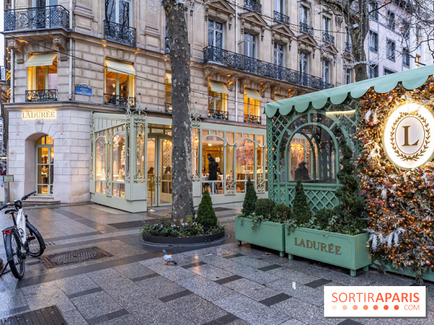 Ladurée Champs-Elysées transformé, découvrez son nouveau visages et ses différents espaces