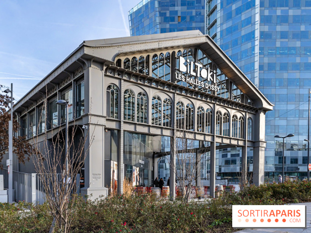 Les Halles d'Issy - Halle Biltoki