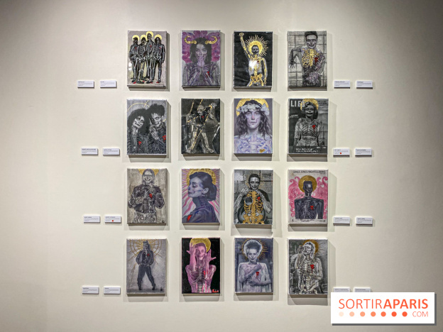 Exposition Back to the Bones de Carlos Olmo à la galerie La Lison - IMG 4232