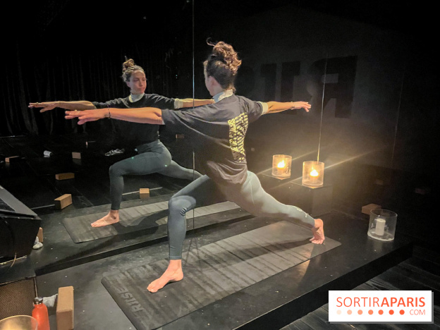 RIISE yoga - nos photos