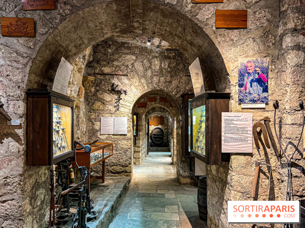 Le M. Musée du Vin à Paris