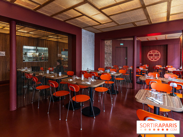 Suzie Wong restaurant  -  salle