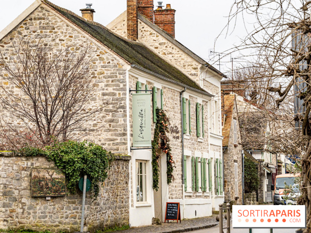 L'Esquisse hôtel, Café et Musée gratuite