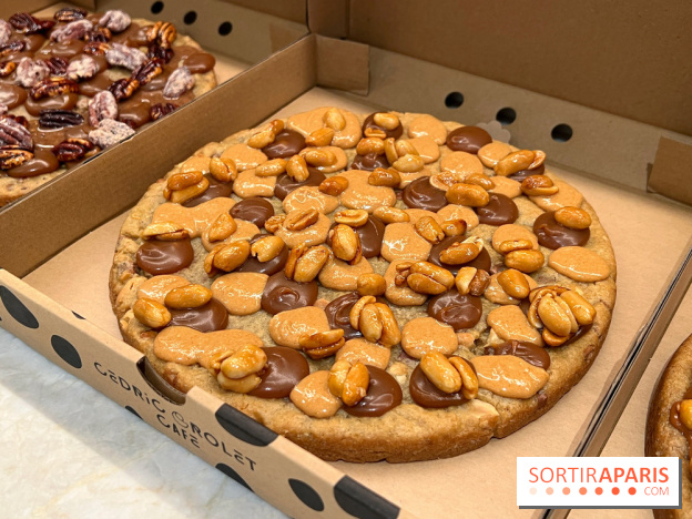 Cédric Grolet Café - Cookie pizza