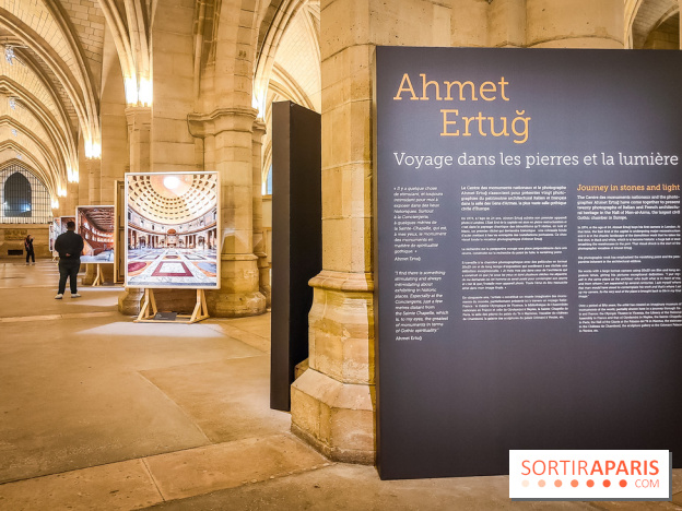 Voyage dans les pierres et la lumière, l'exposition à la Conciergerie.