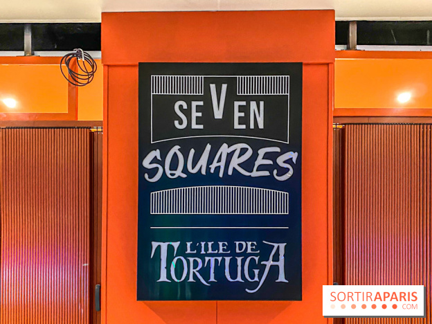 Seven Squares - Boom Boom Villette