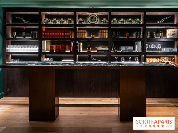 L'Empreinte, le nouveau restaurant de l'Hôtel Napoléon à Fontainebleau -  A7C4479