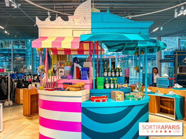 La Samaritaine Paris - Venise, expos, enquête immersive et gastronomie italienne