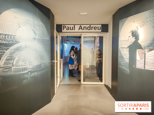Paul Andreu, l'architecture est un art : l'exposition hommage de la Cité de l'Architecture - photos - IMG20240213100921