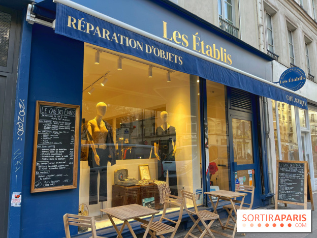 Les Établis, café et service de réparation d'objets  - IMG 8578