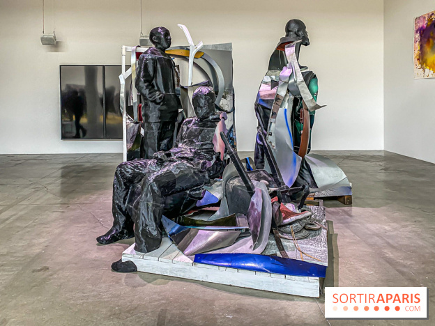 Exposition Signal de Mohamed Bourouissa au Palais de Tokyo - IMG 4471