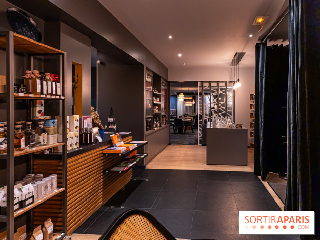 Numéro 3, restaurant étoilé des Yvelines en Vallée de Chevreuse -  A7C5373