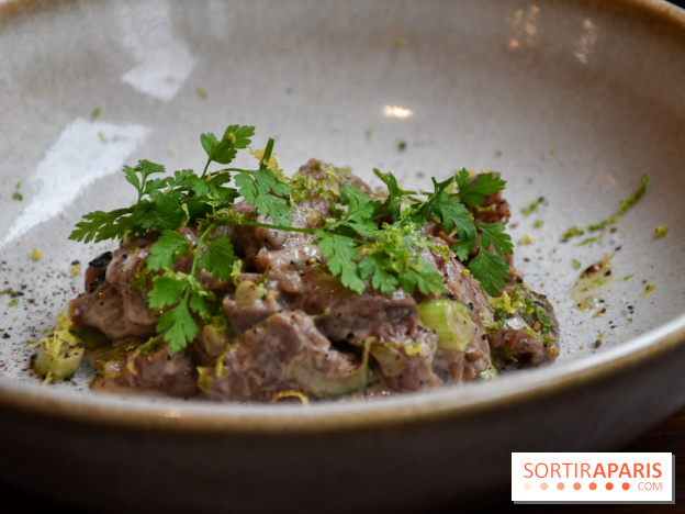 Rosette, le restaurant à l'esprit bouchon lyonnais à Clichy - DSC 0224