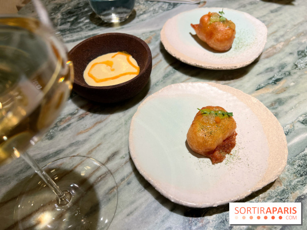 OKA - FOGO - Bacalhau en pâte soufflée