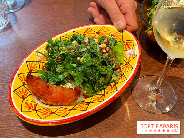 Kapara - Poulpe, pois chiches, pamplemousse