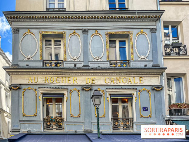 Au Rocher de Cancale, le restaurant historique à la façade bleue rue Montorgueil - IMG 5210