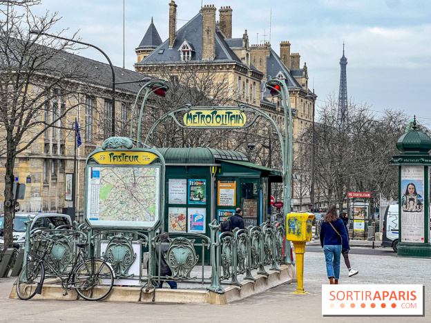 Visuel Paris 15e - métro 