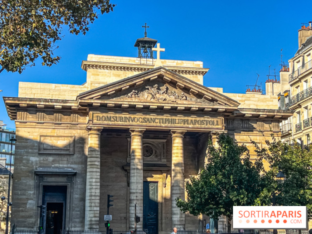 Visuel Paris 8e - église saint Philippe du roule