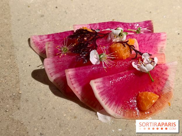 Datil - Radis, Saint-Jacques, ail