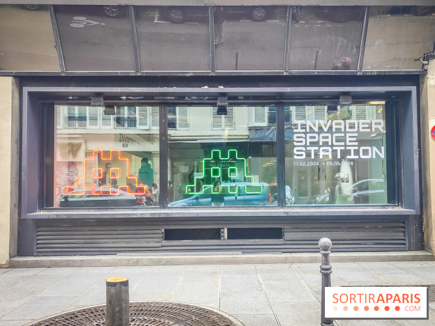Invader Space Station : l'exposition de street art XXL à ne pas manquer se dévoile - IMG20240227110354 01