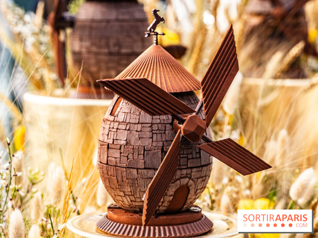 Le Moulin de Pâques, l'oeuf de Pâques du Cheval Blanc Paris par Maxime Frédéric -  A7C6206