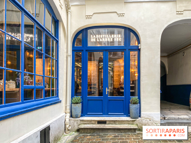 La Distillerie de l’Arbre Sec : l'atelier de création de gin à deux pas du Louvre
