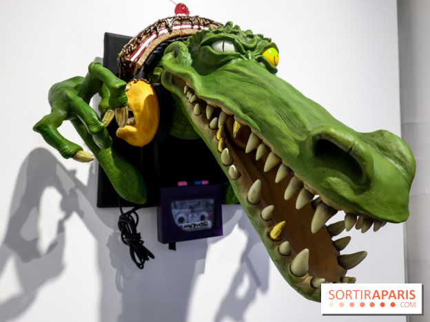 Exposition Casqu'on attend à Paris, nos photos - DSC03720