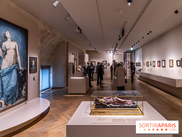 Exposition Henry Cros au Musée des Arts Décoratifs, sculpteur et dessinateur