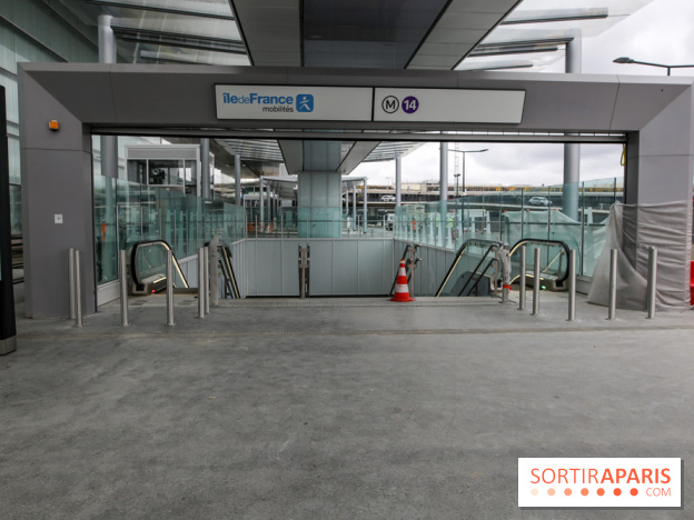 Chantier de la future gare Aéroport d'Orly, nos photos - IMG 2855