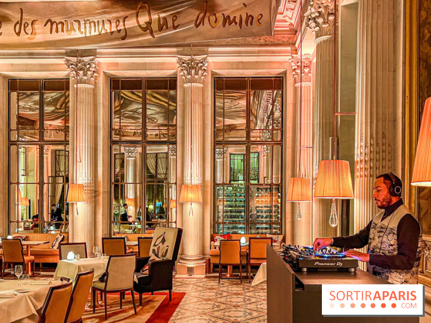 Les rendez-vous du jeudi : les soirées gastro et DJ set au Restaurant Le Dalí de l'Hôtel Le Meurice