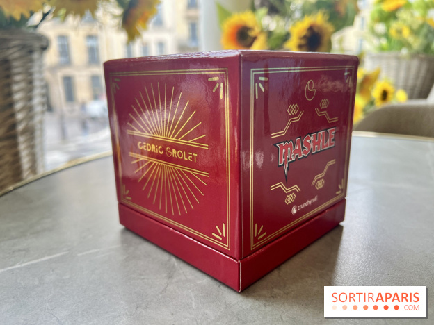 Cédric Grolet crée un chou inspiré de Mashle pour célébrer la fin du manga - IMG 1351